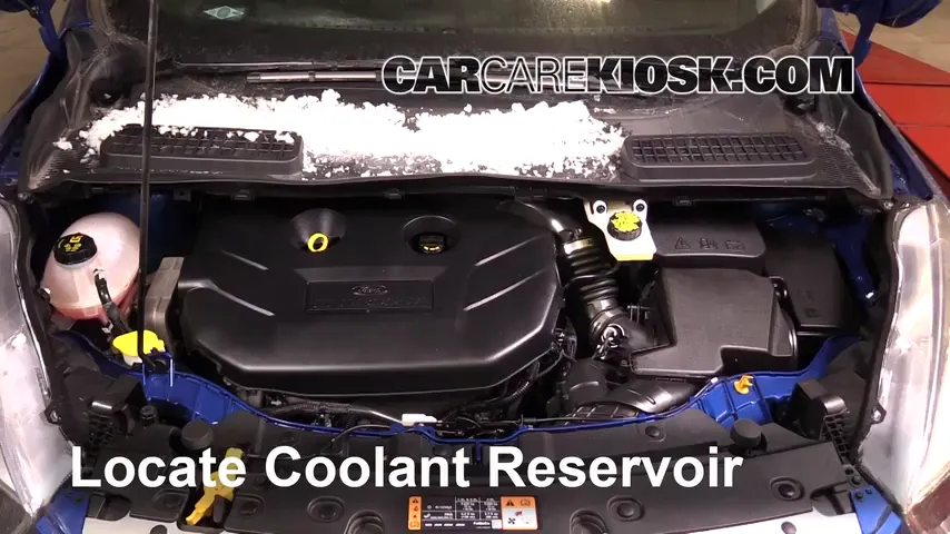 2017 Ford Escape SE 2.0L 4 Cyl. Turbo Coolant (Antifreeze)